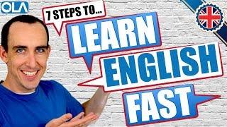  How To Learn English Fast  7 Easy Steps To Improve Your English Speaking