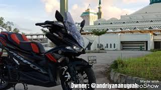 Aerox 155 Modif Sport Harian 2018