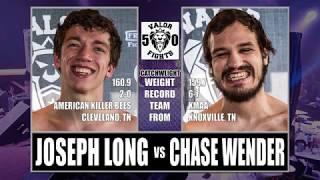 Valor Fights 50 Joseph Long vs Chase Wender