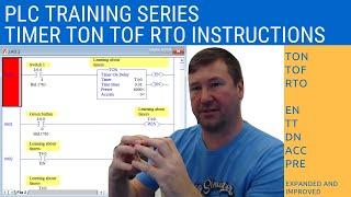 Rslogix 500 Timers TON TOF RTO Explained