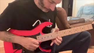 Pink Floyd - Another Brick in the Wall Pt. 2 - Guitar Solo - cover