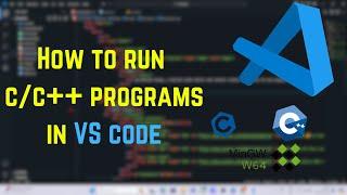 How to run c/c++ programs in vs code and how to add extensions in vs.