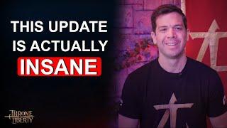 The Most Game Changing Throne and Liberty Update Explained in Under 5 Minutes | Tico Talks February