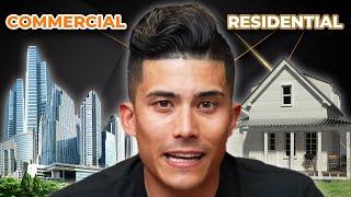 COMMERCIAL VS RESIDENTIAL REAL ESTATE | WHICH IS BETTER?