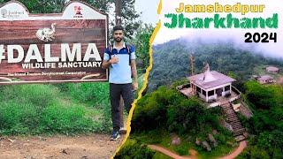 Dalma wildlife sanctuary || hill top trekking with friends || Hanuman Mandir || Jamshedpur Jharkhand