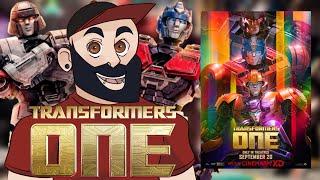 Transformers One (2024) REALLY SURPRISED ME! - Movie Review