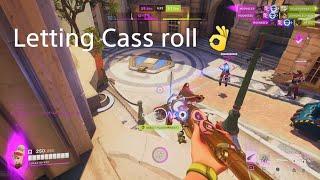 Junkrat is jealous of Cass POTG  - Mercy S11 QP with friends 🫶