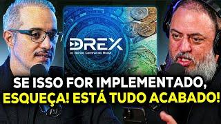 ALERTA! O DREX E A MOEDA DIGITAL: UMA AMEAÇA AO NOSSO FUTURO? DANIEL LOPEZ