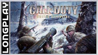 Call of Duty United Offensive | Longplay Walkthrough | Veteran | +Subtitles (1440p)