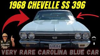 The 1968 Chevelle SS 396 - This is a Very Rare Car