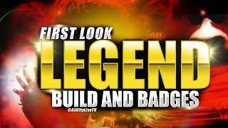 FIRST LEGEND PLAYER BUILD and BADGES review  CHOC DF  NBA 2K20