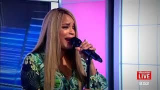 Blu Cantrell - Hit 'Em Up Style (Ooops!) - live on Sunrise 2016