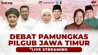 [LIVE] Debat Ketiga Calon Gubernur dan Wakil Gubernur Pilkada Jawa Timur 2024 | tvOne