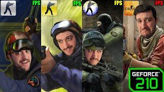 GeForce 210 | Counter Strike Franchise (CS 1.6, CSCZ, CSS, CSGO)