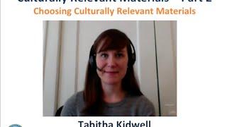 Teaching Tips from AE - Culturally Relevant Materials Part 2- Choosing Culturally Relevant Materials