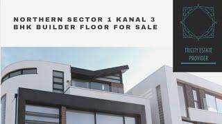 New Builder Floor for sale in Chandigarh| 3BHK Apartment in Chandigarh| House for sale in Chandigarh