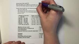 How to calculate tax
