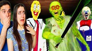 GIOCHIAMO A GRANNY ZOMBIE,GRANNY SPONGEBOB E GRANNY ICE SCREAM!!!!!