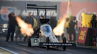 Tony Schumacher sets the national speed record