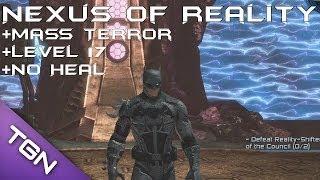 DCUO - Nexus Level 17 + No Heal [with Mass Terror]