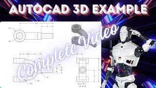 AutoCAD Example #autocad  #caddesign  #autocadtips  #caddrafting  #autocad3d  #autocadarchitecture