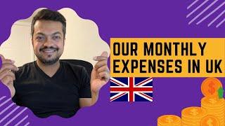 Cost of Living in London, UK ??   | Monthly Expenses of an Indian Family in London (2023) 