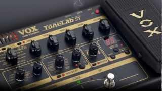 Vox Tonelab ST Tone Demo / Sample - Blues Rock Video Intro Music - From my Song - Dividing By Zero