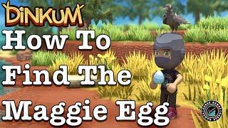 Dinkum How To Find The Maggie Egg / Summer Sun Update