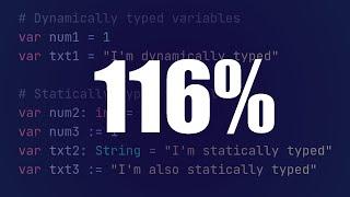 How much faster is GDScript with type hints? | Statically typed variables | Godot benchmark