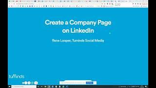 Create a Company Page on LinkedIn without it linking to your personal profile