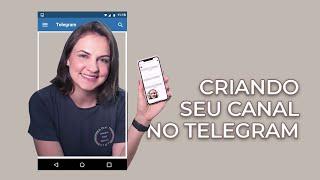 Como criar um canal no telegram  | Keila Neves