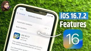 iOS 16.7.2 Features | iOS 16.7.2 Update | iOS 16.7.1 New Features | iOS 16.7.2 Update Features |