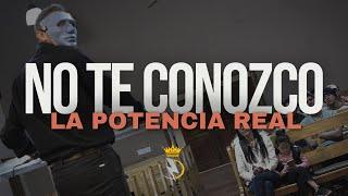 No Te Conozco - La Potencia Real (Video Oficial) Rap Cristiano 2024