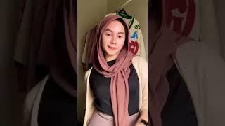 Gak Kuat Liat Bibirnya  Tiktok Jilbab Gunung Gede Kacamata #Hijab #glasses #shorts