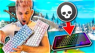 ΚΑΘΕ KILL ΑΛΛΑΖΩ ΠΛΗΚΤΡΟΛΟΓΙΟ CHALLENGE! (Fortnite Greek)