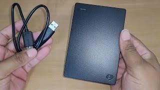 Seagate 2TB USB 3.0 Portable External HDD How to Use and Know if It's Original or Fake