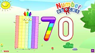 Numberblocks World App | Meet Numberblocks 1 - 100 | Learn Addition & How to Count