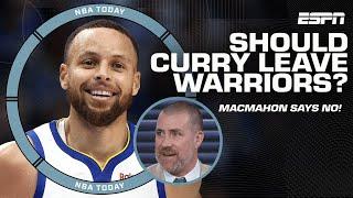 Stephen Curry has no reason to leave the Warriors, he’s a legend! - Tim MacMahon | NBA Today