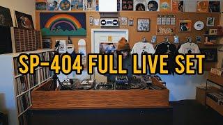 SP-404 Full Live Set