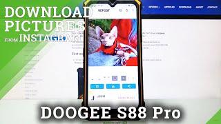 How to Get Image from Instagram – Download Instagram Photo on DOOGEE S88 Pro