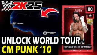 How to Unlock CM Punk '10 Persona Card in WWE 2k25 MyFaction