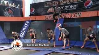 Ultimate Dodgeball Championship at Sky Zone Las Vegas Part 1