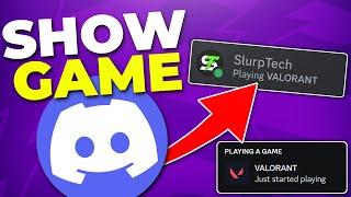How to Show What Game You're Playing on Discord