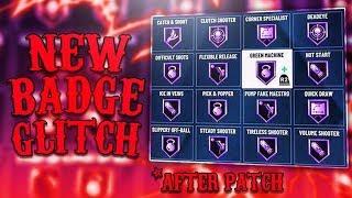 *NEW* NBA 2K20 BADGE GLITCH AFTER PATCH 9!HOF BADGES FAST&EASY