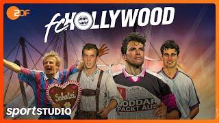 "FC Hollywood - Der FC Bayern und die verrückten 90er" – ab 10. Januar 2025 streamen | sportstudio