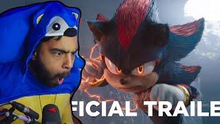 SONIC MOVIE 3 TRAILER REACTION