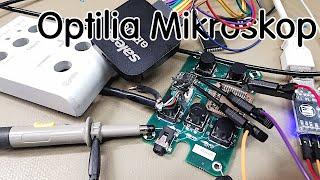 Reverse Engineeren  Optilia Mikroskop mit Raspberry Pi | Livestream 1