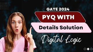 Gate Previous Year Question || GATE 2024 Question Solution