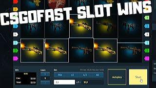 Insane Csgofast Slot Wins!