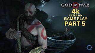 Fight with The Dark Light GOD OF WAR 4 FULL GAME [4K 60FPS PC] - No Commentary Episode 5